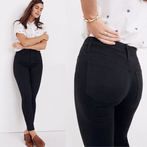 Madewell Curvy High Rise Skinny Jeans in Carbondale Wash Size 23